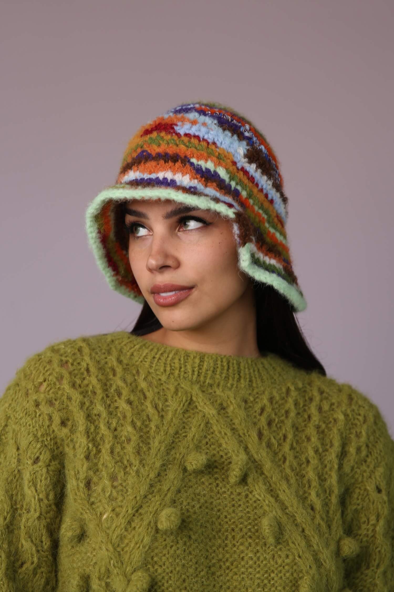Crisantemo Bucket Hat Diaz Aliaga