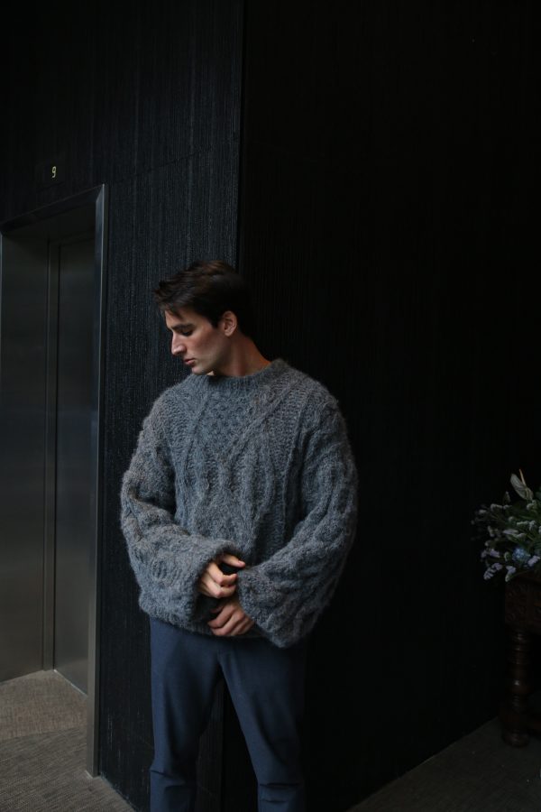 Retama Sweater/Baby Alpaca - Image 4